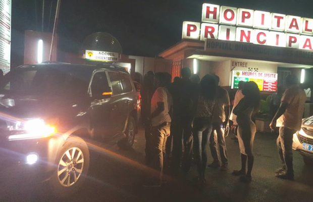 Drame de Demba Diop, Hôpital principal où des blessés sont évacués, les parents des victimes attendent Drame de Demba Diop, Hôpital principal où des blessés sont évacués, les parents des victimes attendent