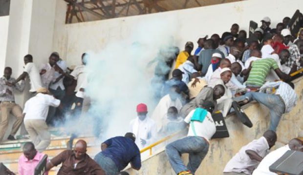 Horreurs Finale Coupe de la Ligue : 8 morts et plusieurs blessés graves Horreurs Finale Coupe de la Ligue : 8 morts et plusieurs blessés graves