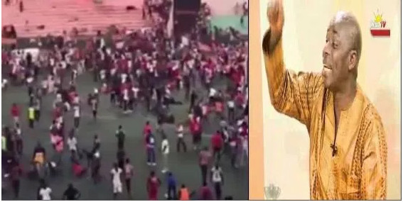Vidéo – Incroyable : Cheikh Tidiane Gomis avait prédit le drame au stade Demba Diop un jour avant le match !