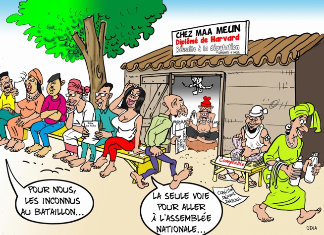 Législatives 2017 : candidats CENT illusions (Paru dans La Tribune ) Législatives 2017 : candidats CENT illusions (Paru dans La Tribune )