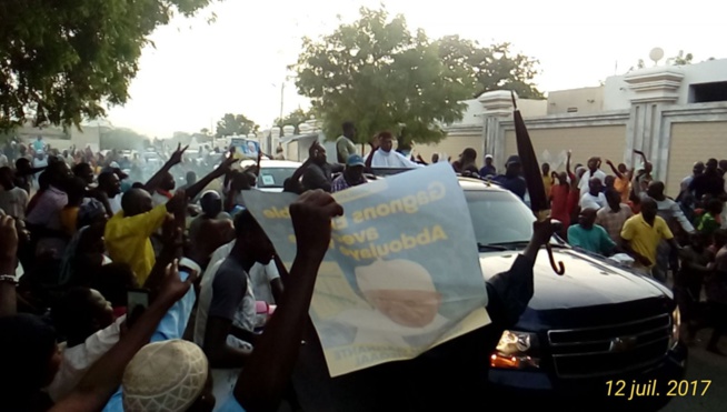 Me Abdoulaye Wade attendu à Louga et Saint-Louis, aujourdhui