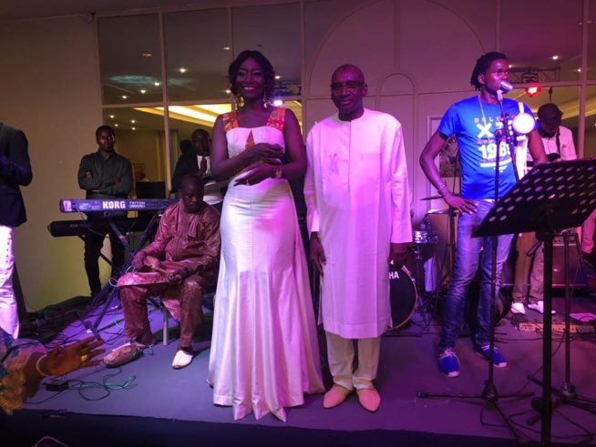 Me Sidiki Kaba, Coumba Gawlo et autres à la Soirée de Gala en l'honneur des invités de la conférence Me Sidiki Kaba, Coumba Gawlo et autres à la Soirée de Gala en l'honneur des invités de la conférence