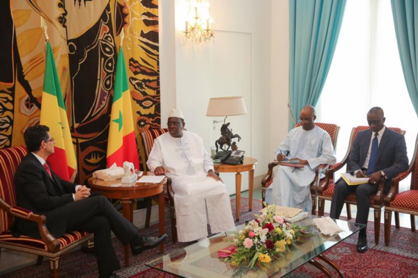 L’Espagne réaffirme son soutien à la politique économique du Président Macky Sall. L’Espagne réaffirme son soutien à la politique économique du Président Macky Sall.