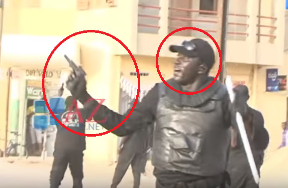 Vidéo choc: Intifada à Rufisque: Voici l’homme qui a tiré sur les… Vidéo choc: Intifada à Rufisque: Voici l’homme qui a tiré sur les…