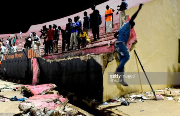 Augustin Senghor : "L’US Ouakam a parmi ses supporteurs des gens très violents, de vrais hooligans"