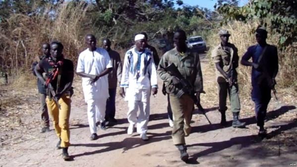 Après 35 ans de conflit, la Casamance entrevoit la paix au Sénégal Après 35 ans de conflit, la Casamance entrevoit la paix au Sénégal