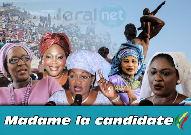 Aissata Tall Sall, Aida Mbodji, Amsatou Sow Sidibé, Ndella Diouf chassent le mâle Aissata Tall Sall, Aida Mbodji, Amsatou Sow Sidibé, Ndella Diouf chassent le mâle