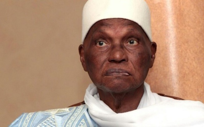 Wade, très affecté, annule toutes ses audiences Wade, très affecté, annule toutes ses audiences