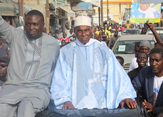 Accueilli par Bamba Fall, Wade dit avoir "retrouvé ses énergies de 20 ans"