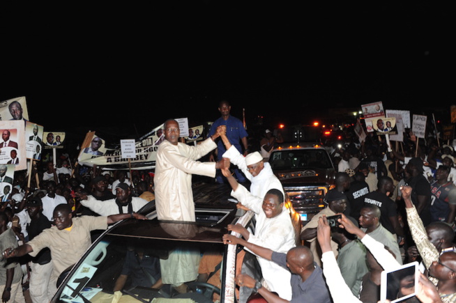 Diourbel, Bambey et Khombole...Le Baol déroule le tapis rouge à Dionne ! Diourbel, Bambey et Khombole...Le Baol déroule le tapis rouge à Dionne !