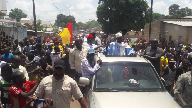 Après Kolda, Sédhiou fait allégeance à Wade (Vidéo) Après Kolda, Sédhiou fait allégeance à Wade (Vidéo)