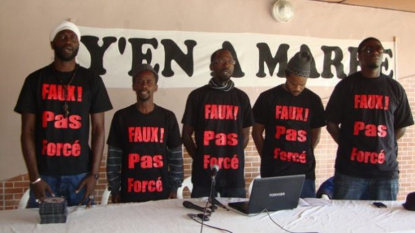 Y en marre demande la démission de Abdoulaye Daouda Diallo et boycotte la marche de Wade Y en marre demande la démission de Abdoulaye Daouda Diallo et boycotte la marche de Wade