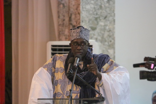 Vidéo: Pape Ibrahima Diagne, grand Serigne de Dakar: « Je suis avec Macky Sall et je l’assume » Vidéo: Pape Ibrahima Diagne, grand Serigne de Dakar: « Je suis avec Macky Sall et je l’assume »