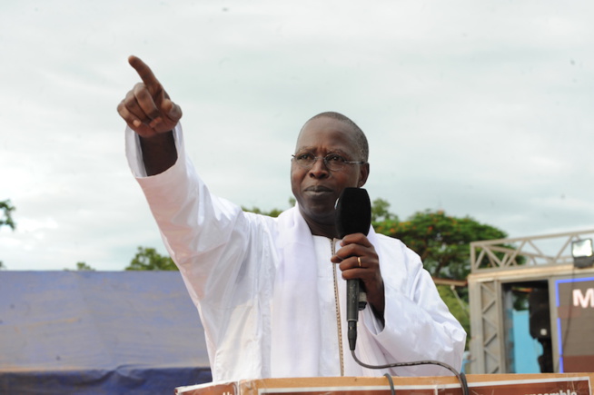 Après dix-sept jours de campagne dans les régions, Dionne engage la bataille de Dakar Après dix-sept jours de campagne dans les régions, Dionne engage la bataille de Dakar