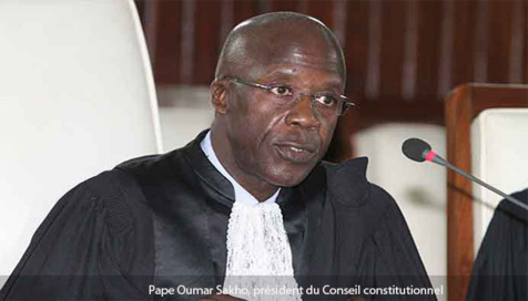 Vote avec un autre document autre que la carte biométrique : Le Conseil constitutionnel valide la proposition de Macky Vote avec un autre document autre que la carte biométrique : Le Conseil constitutionnel valide la proposition de Macky