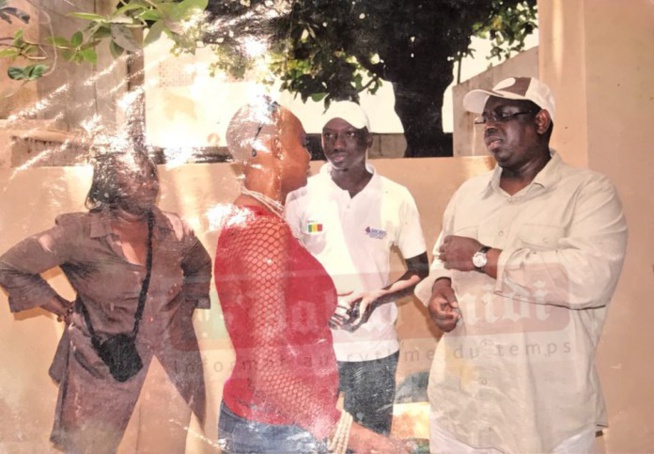 Souvenir : cette photo de Macky Sall qui vaut 1000 balles