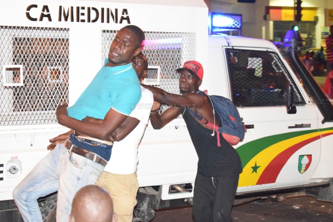 Images) :Le domicile de Cheikh Ameth Tidiane Bâ saccagé à Médina