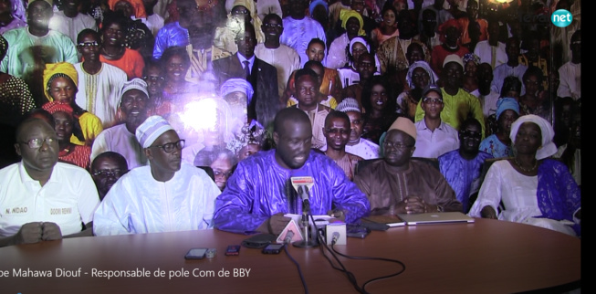 "La coalition Mankoo Taxawu Sénégal est dans l’intoxication, la désinformation", selon le coordonnateur de la Communication de BBY "La coalition Mankoo Taxawu Sénégal est dans l’intoxication, la désinformation", selon le coordonnateur de la Communication de BBY