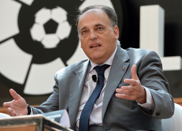 Le patron de la Liga menace de poursuivre le PSG devant les tribunaux dans l'affaire Neymar Le patron de la Liga menace de poursuivre le PSG devant les tribunaux dans l'affaire Neymar