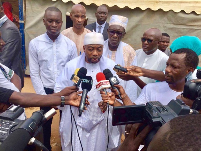 Sheikh Alassane Sène après son acte citoyen : "Nous n'accepterons pas que Macky Sall confisque la victoire du peuple" Sheikh Alassane Sène après son acte citoyen : "Nous n'accepterons pas que Macky Sall confisque la victoire du peuple"