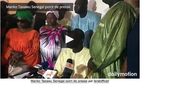 Après BBY, Taxawu Senegaal crie victoire et avertit : "Nous n'accepterons pas la confiscation de notre victoire à Dakar" Après BBY, Taxawu Senegaal crie victoire et avertit : "Nous n'accepterons pas la confiscation de notre victoire à Dakar"