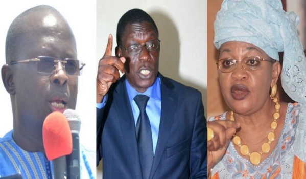 Aïda Mbodj, Ousmane Ngom, Farba-Pape Samba Mboup, Fada : Récréation terminée pour les "enfants" de Wade Aïda Mbodj, Ousmane Ngom, Farba-Pape Samba Mboup, Fada : Récréation terminée pour les "enfants" de Wade