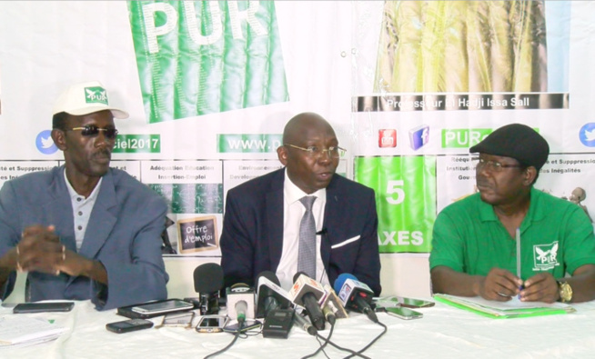 El Hadji Issa Sall, tête de liste PUR : " Nous sommes la première force politique au Sénégal..." El Hadji Issa Sall, tête de liste PUR : " Nous sommes la première force politique au Sénégal..."