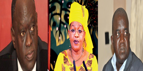 Me El Hadj Diouf, Aïda Mbodj, Oumar Sarr… absents de la 13eme législature Me El Hadj Diouf, Aïda Mbodj, Oumar Sarr… absents de la 13eme législature