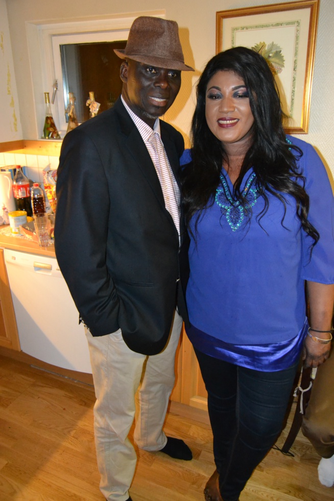 ANNIVERSAIRE: La surprise de Ndeye Fall pour souhaiter joyeux anniversaire à Mata. ANNIVERSAIRE: La surprise de Ndeye Fall pour souhaiter joyeux anniversaire à Mata.