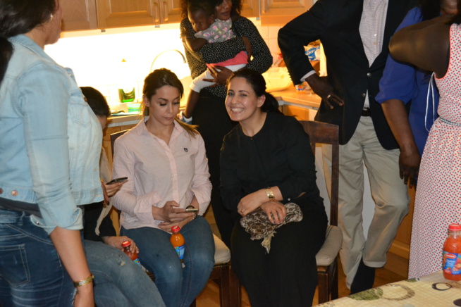 ANNIVERSAIRE: La surprise de Ndeye Fall pour souhaiter joyeux anniversaire à Mata. ANNIVERSAIRE: La surprise de Ndeye Fall pour souhaiter joyeux anniversaire à Mata.