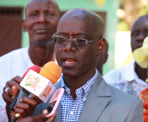 Maodo Malick Mbaye (Geum sa bopp) : «Thierno. A Sall devait rester au sein de l’Apr, et discuter avec le chef de l’Etat afin d’aplanir leurs divergences » Maodo Malick Mbaye (Geum sa bopp) : «Thierno. A Sall devait rester au sein de l’Apr, et discuter avec le chef de l’Etat afin d’aplanir leurs divergences »