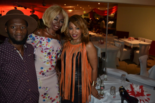 WUYUMA EUROPEAN TOUR: VIVIANE MET LE PAQUET ÀHAMBOURG APRES STOCKHOLM; WUYUMA EUROPEAN TOUR: VIVIANE MET LE PAQUET ÀHAMBOURG APRES STOCKHOLM;