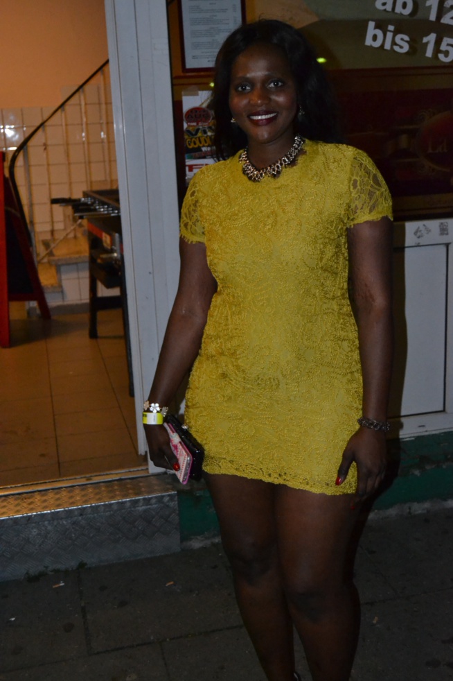 WUYUMA EUROPEAN TOUR: VIVIANE MET LE PAQUET ÀHAMBOURG APRES STOCKHOLM; WUYUMA EUROPEAN TOUR: VIVIANE MET LE PAQUET ÀHAMBOURG APRES STOCKHOLM;