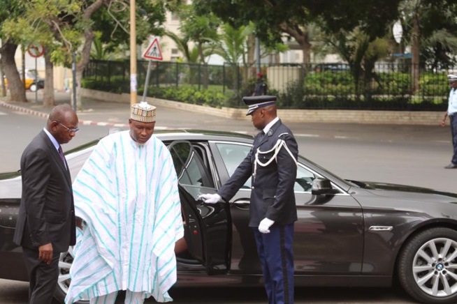 16 photos : SEM Salisu UMARU Ambassadeur Nigéria à Dakar présente ses lettres de créances à Macky Sall