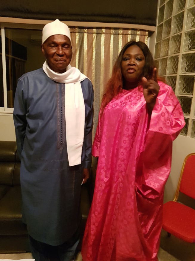 URGENT-Fann-Résidence: Ndella Madior Diouf longuement reçue par Me Abdoulaye Wade… URGENT-Fann-Résidence: Ndella Madior Diouf longuement reçue par Me Abdoulaye Wade…