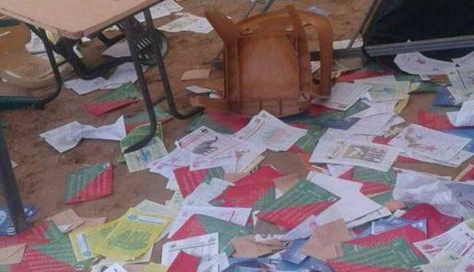Saccage de bureaux de vote lors des Législatives, La Dic investit Touba Saccage de bureaux de vote lors des Législatives, La Dic investit Touba