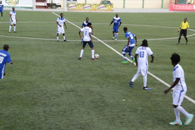 Photos: Match Mbalaxman contre Rappeurs