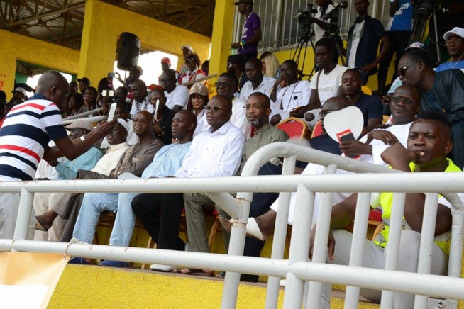 Photos: Match Mbalaxman contre Rappeurs