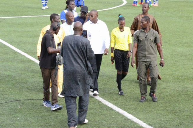 Photos: Match Mbalaxman contre Rappeurs