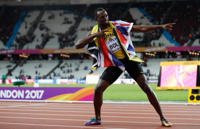 VIDÉO - Mondiaux d'athlétisme : le roi Usain Bolt abdique face à Justin Gatlin et s'offre le bronze