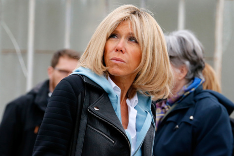 Une pétition "contre le statut de première Dame pour Brigitte Macron"