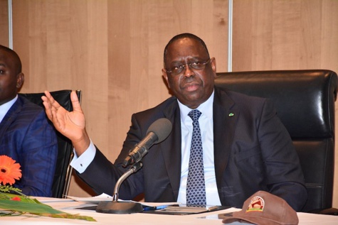 Macky Sall "félicite" Abdoulaye Daouda Diallo: "Les élections ont été bien organisées...nous les avons gagnées" Macky Sall "félicite" Abdoulaye Daouda Diallo: "Les élections ont été bien organisées...nous les avons gagnées"