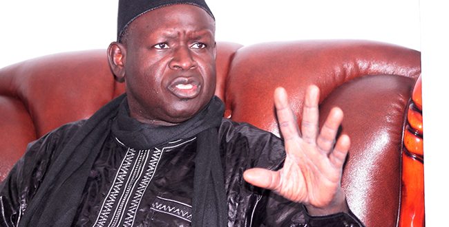 Cheikh Seck: « El Hadj Diouf n’est pas un bon député » Cheikh Seck: « El Hadj Diouf n’est pas un bon député »