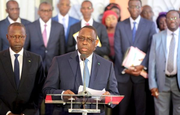 Macky répond à Me Wade et à Idy: « La Présidentielle est différente des Législatives, il n’y a pas de quoi s’inquiéter » Macky répond à Me Wade et à Idy: « La Présidentielle est différente des Législatives, il n’y a pas de quoi s’inquiéter »