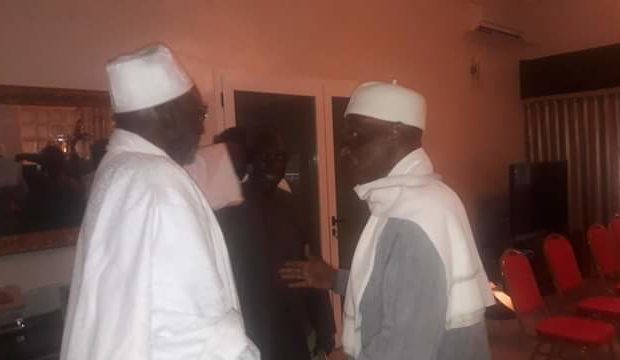 Thierno Madani Tall chez Wade