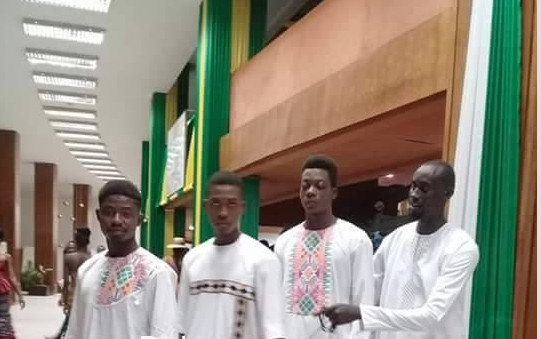 Fashion Week Lomé : Collection Racine de Amadou Diop DA Fashion Fashion Week Lomé : Collection Racine de Amadou Diop DA Fashion