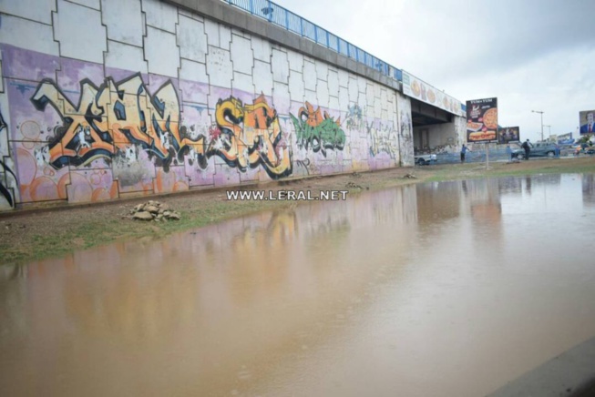 Photos: Dakar sous les eaux