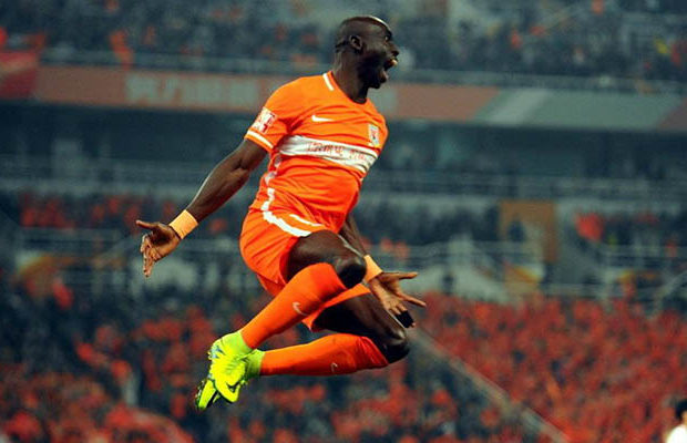 Chine – 8 buts en 11 matches : Papiss Demba Cissé crache le feu