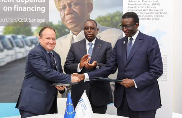 Macky Sall : « Le PSE a permis au Sénégal de porter son taux de croissance de 4,6%, en 2014, à 6,7% en 2016" Macky Sall : « Le PSE a permis au Sénégal de porter son taux de croissance de 4,6%, en 2014, à 6,7% en 2016"
