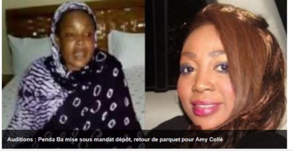 URGENT : Liberté provisoire accordée à Amy Collé Dieng et Penda Bâ, c'est la décrispation... URGENT : Liberté provisoire accordée à Amy Collé Dieng et Penda Bâ, c'est la décrispation...
